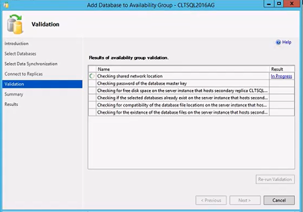 Add A Database To An Availability Group